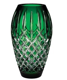 Araglin Prestige 9" Emerald Green Vase