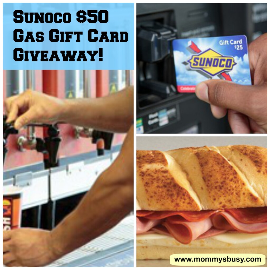 Sunoco Gas Gift Card Giveaway