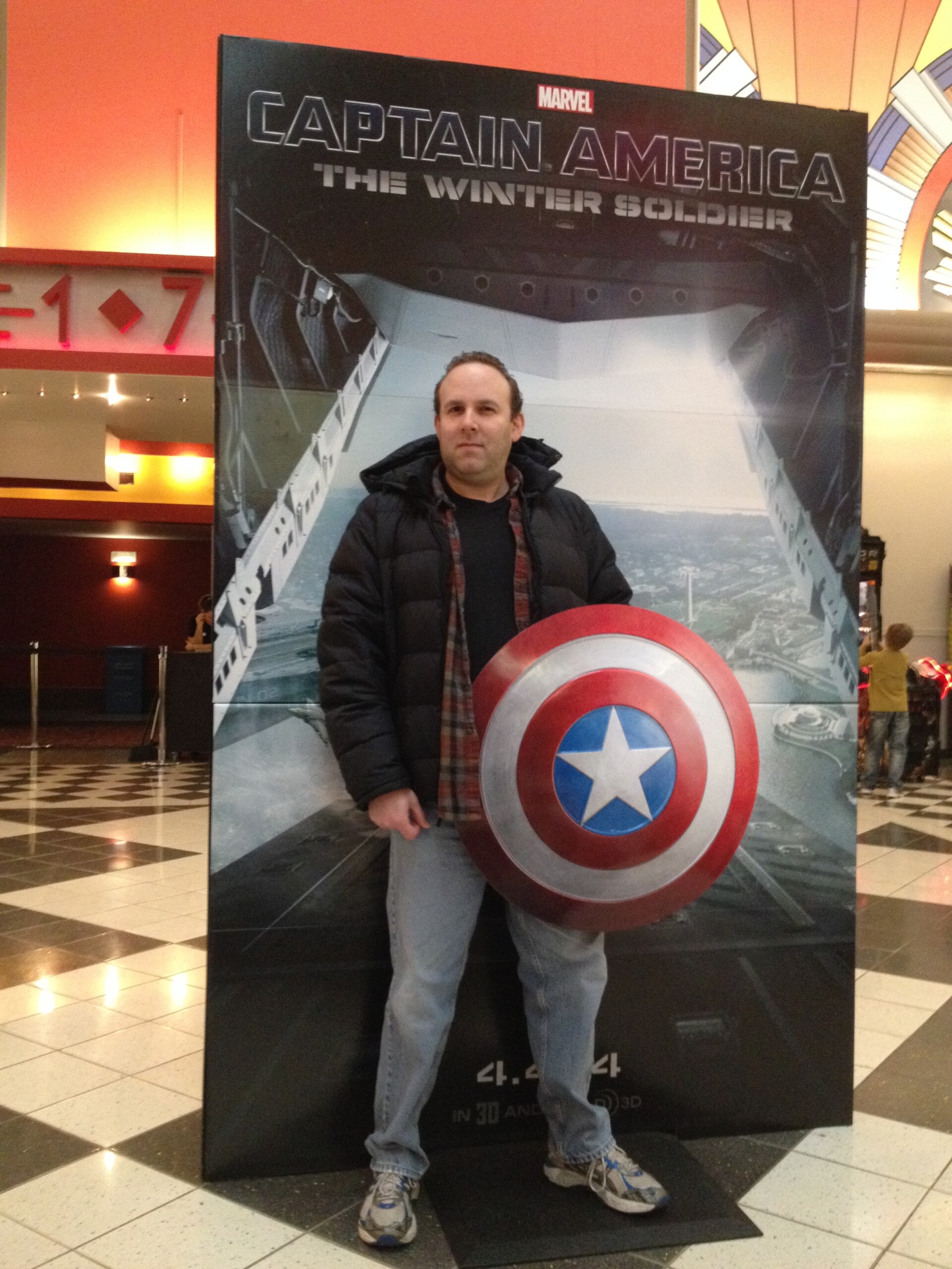 #CaptainAmericaEvent