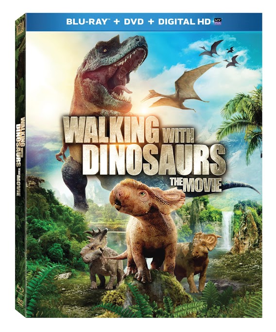 Walking With Dinosaurs Blu-ray