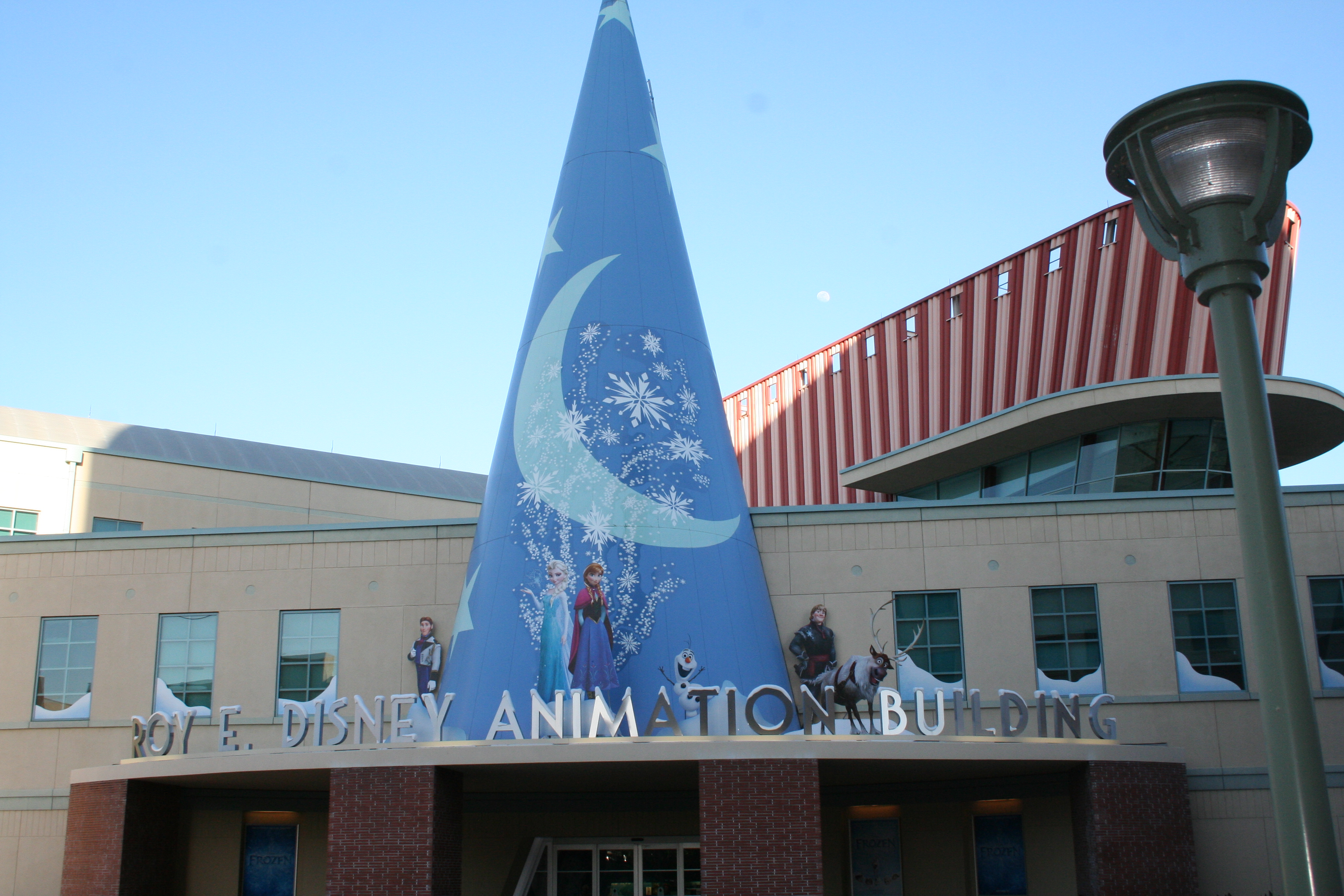 Disney Animation Building Frozen