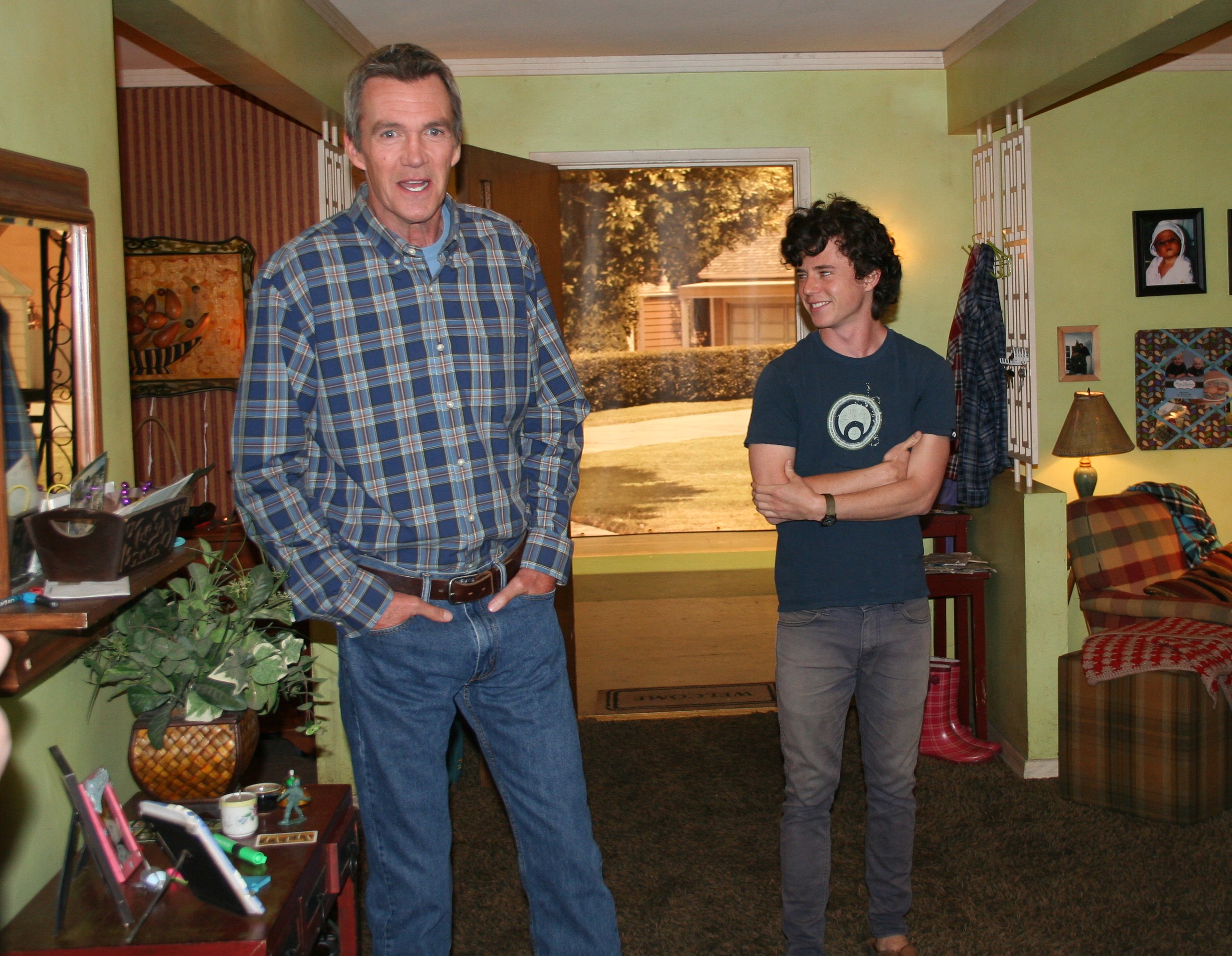 #TheMiddle Heck House Set Visit #ABCTVEvent