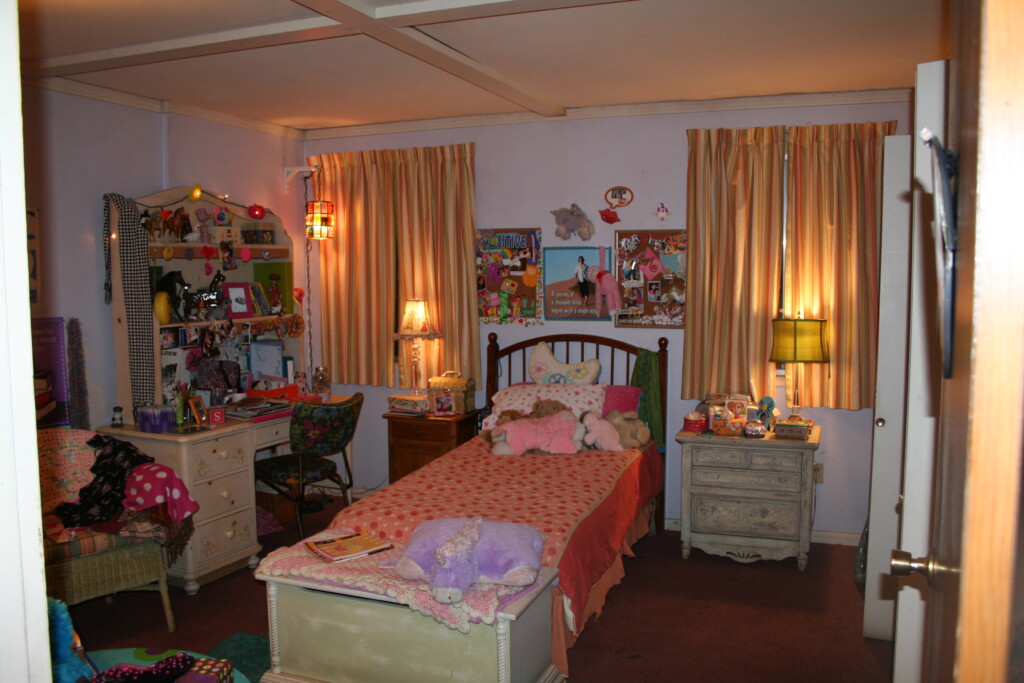 The Middle Set Visit bedroom #ABCTVEvent