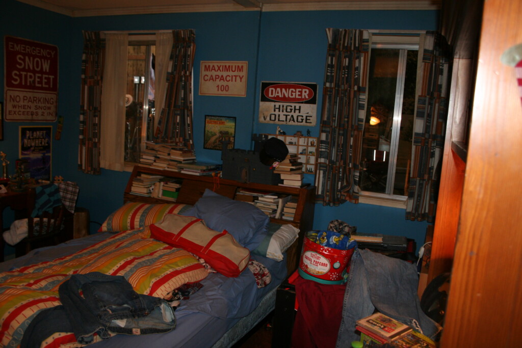 The Middle Set Visit bedroom #ABCTVEvent