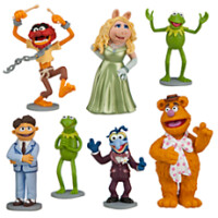 Muppets Most Wanted figures