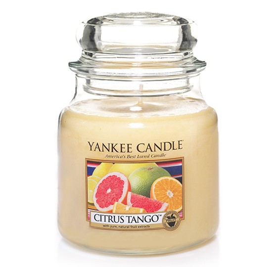 Citrus Tango candle