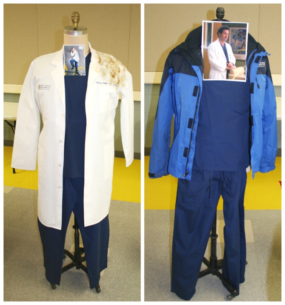 Grey's Anatomy McDreamy Clothes #ABCTVEvent