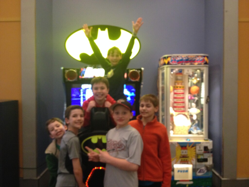 Batman arcade game