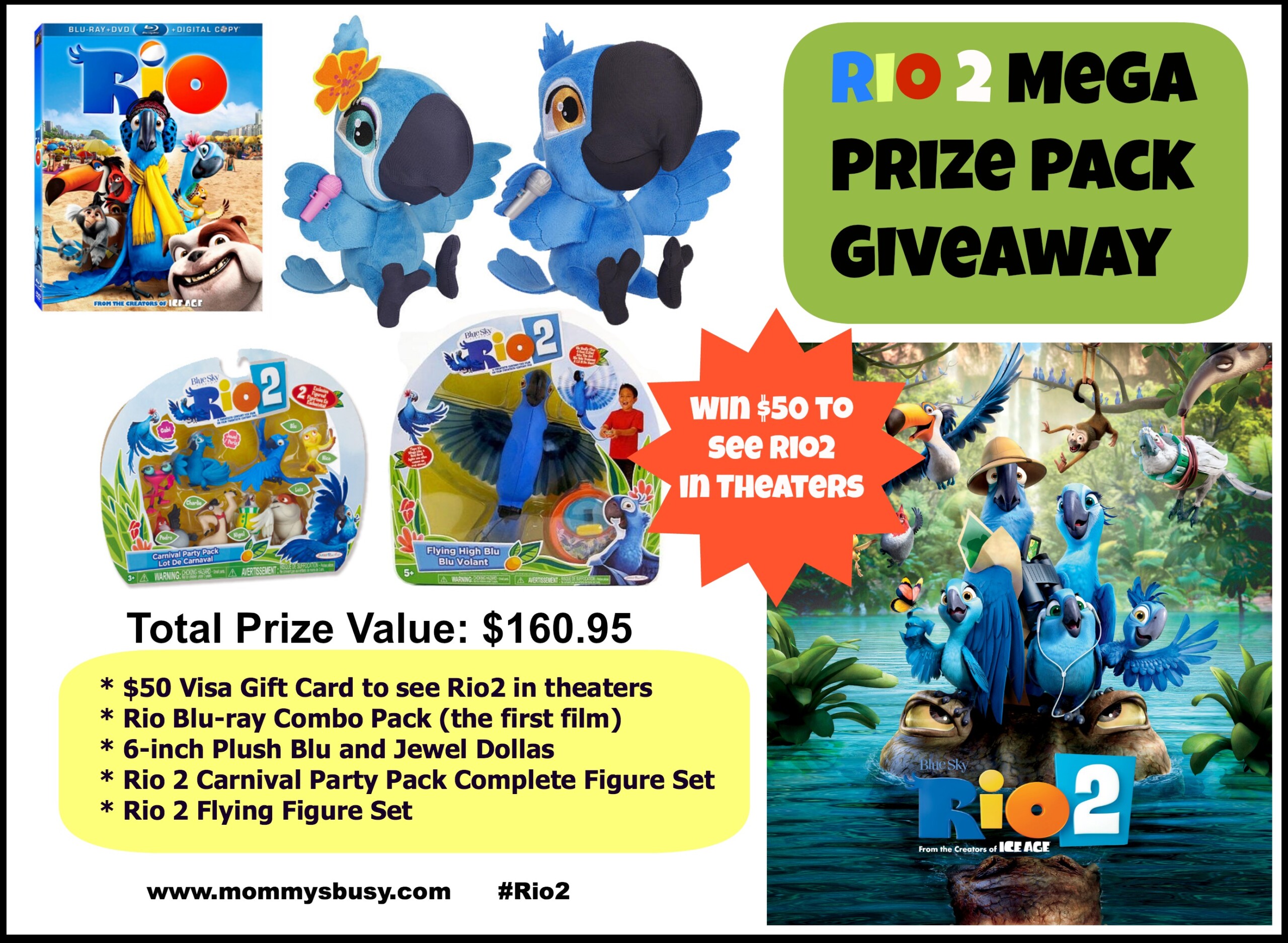 Rio2 Mega Prize Pack Giveaway