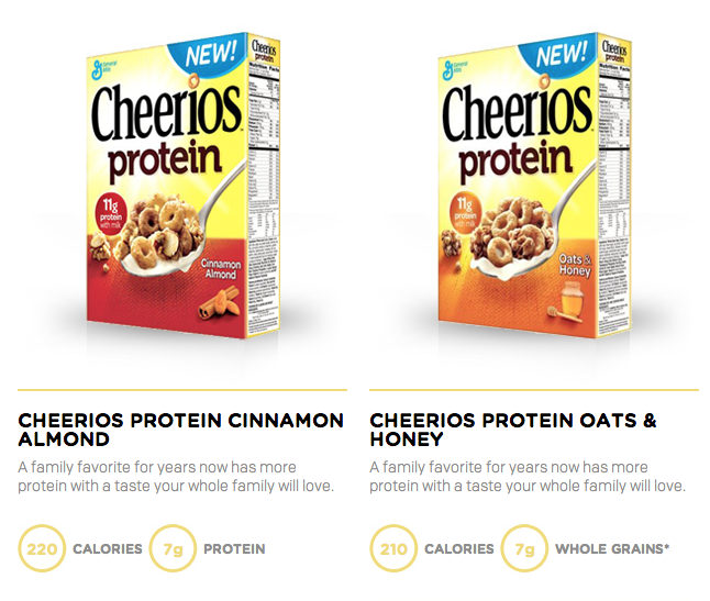 CheeriosProtein