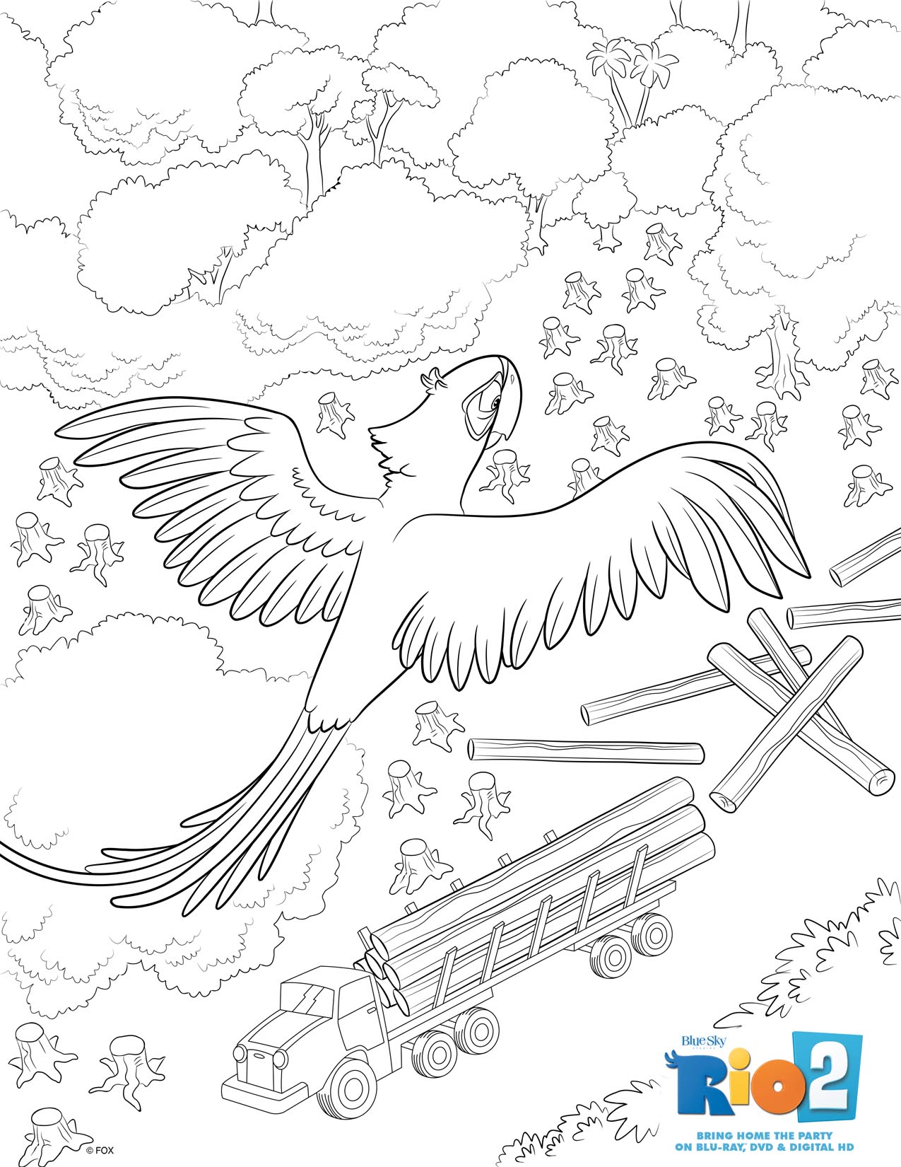 Free Rio 2 Coloring Pages Mommysbusy Com Free Rio 2 Coloring Pages Mommysbusy Com