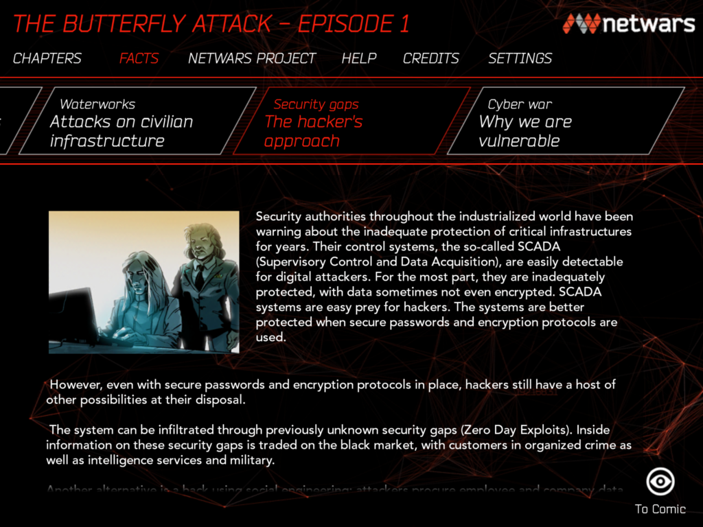 Butterfly Attack website