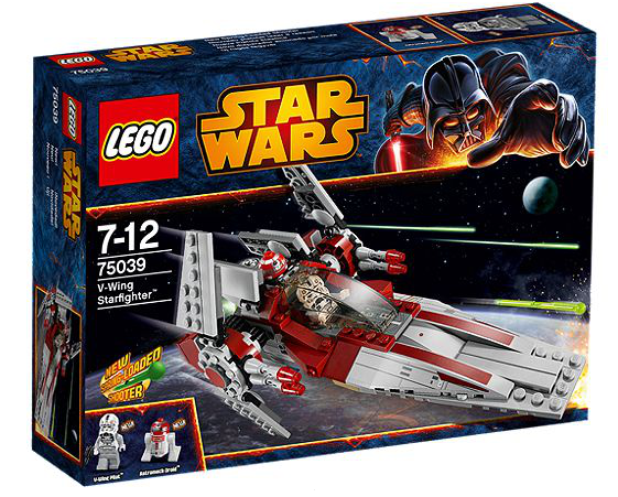 V wing Starfighter™    LEGO Shop