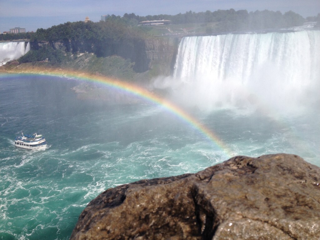 Niagara Falls Canada Rainbow