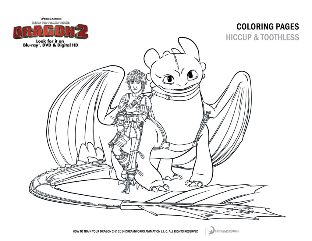 How to Train Your Dragon 2 Free Coloring and Activity ...
