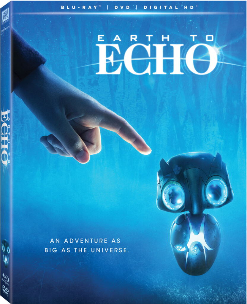 Earth to Echo DVD