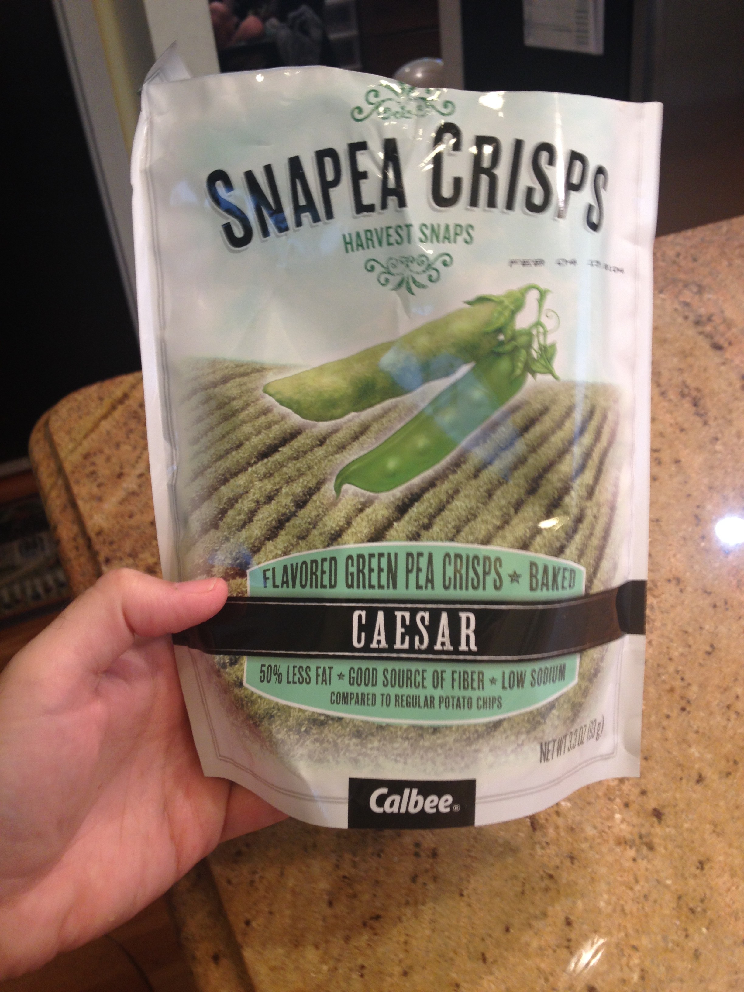 Harvest Snaps Snapea Crisps Review: Are Harvest Snaps Healthy?