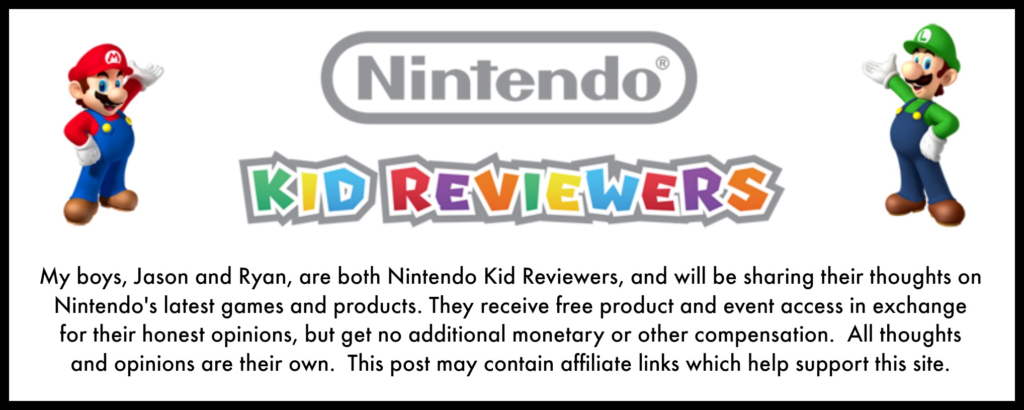 NintendoKidReviewers