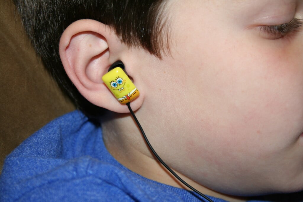 SpongeBob headphones