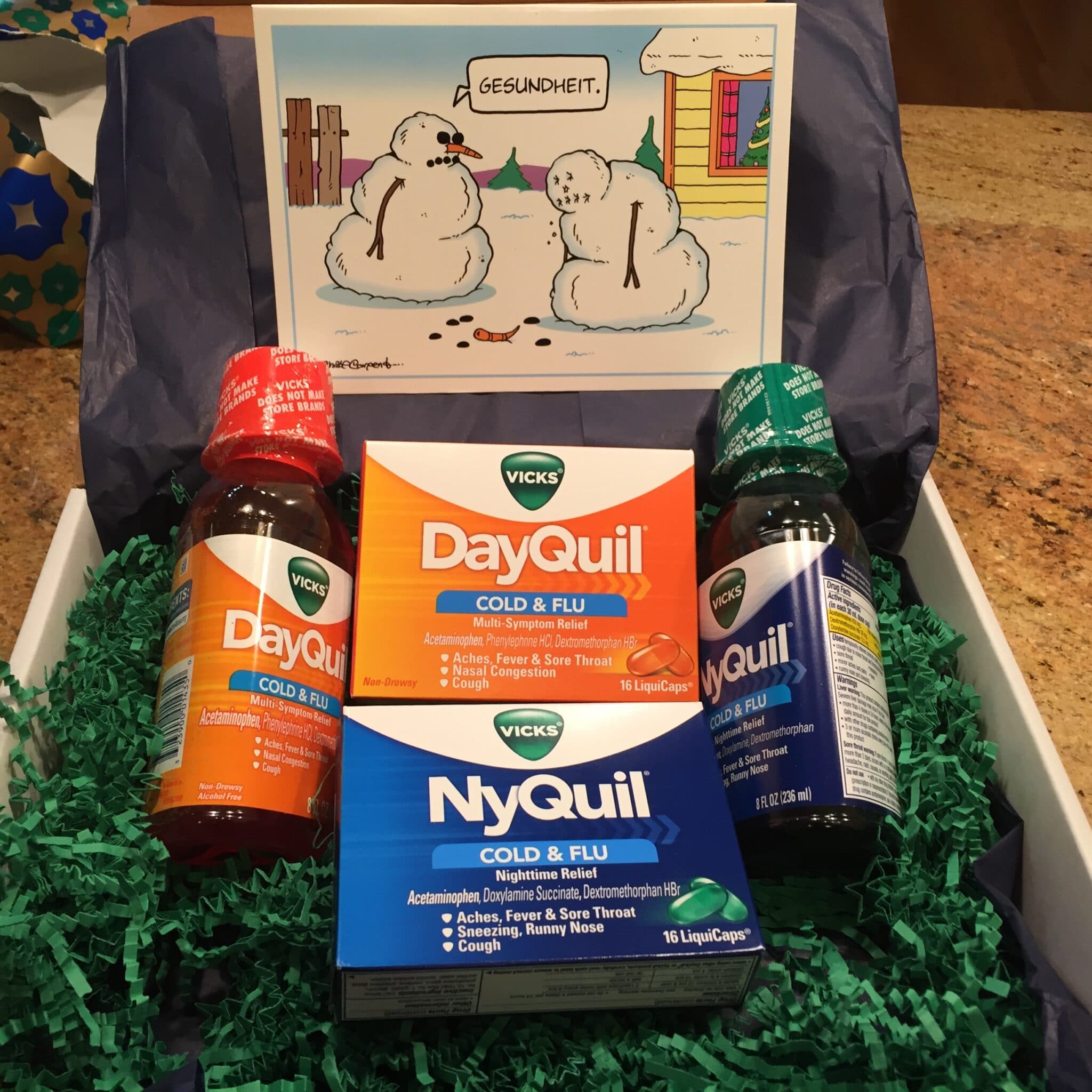 Vicks Ambassador #NyQuil #DayQuil