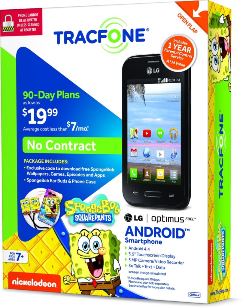 TracFone for kids