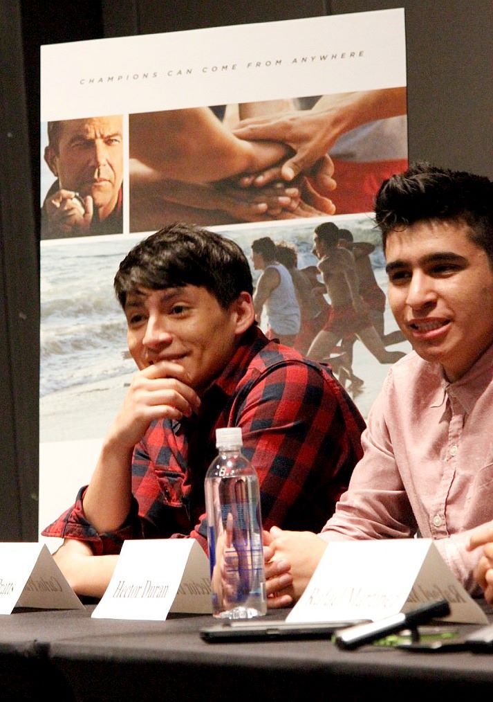 Talking with the McFarland USA cast