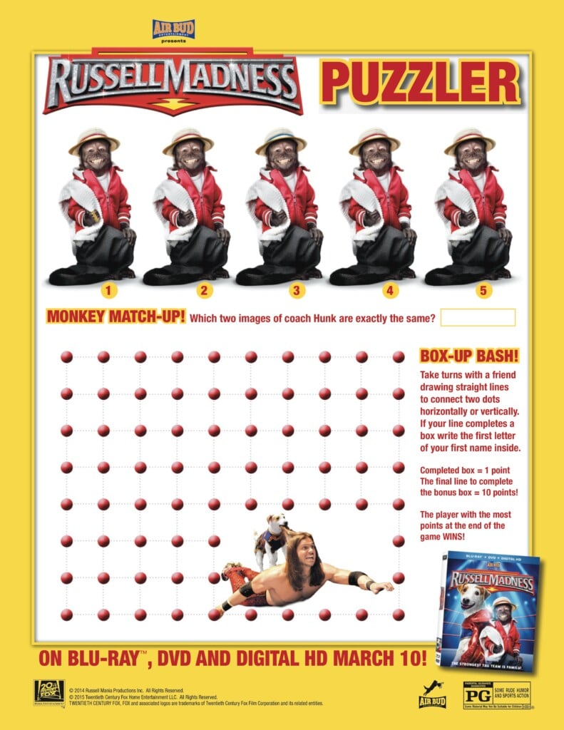 Russell Madness-puzzler