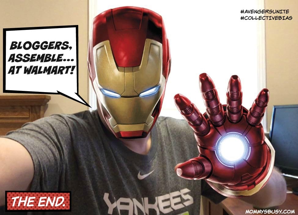 Walmart #AvengersUnite