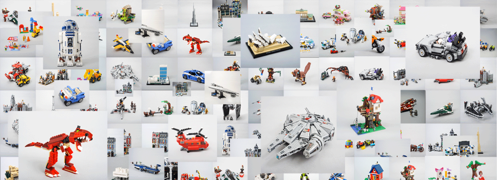 Lego Collage
