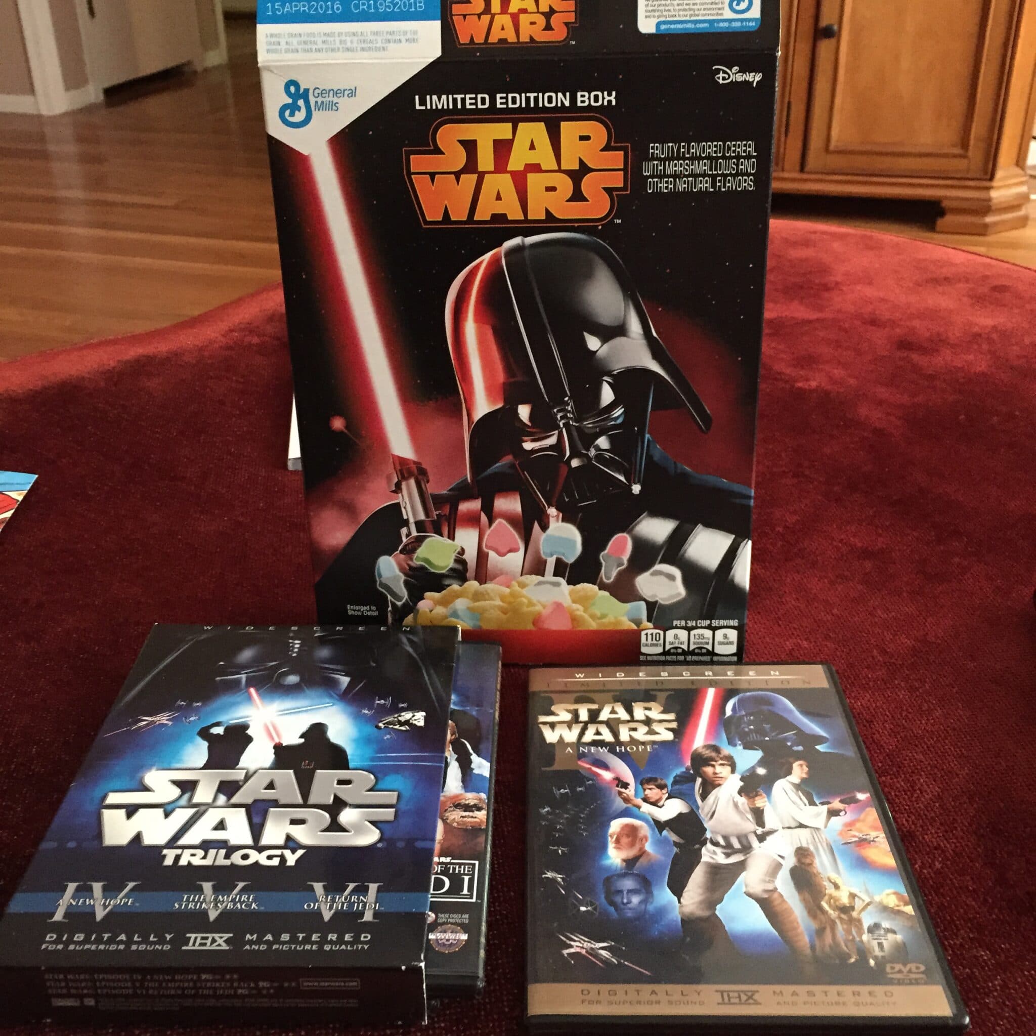 #StarWarsCereal