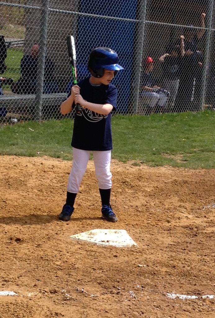 Ryan at the plate