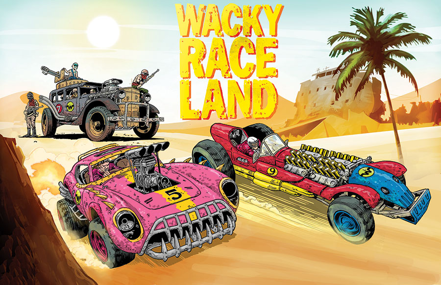 Wacky-Raceland