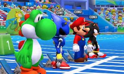 Mario & Sonic Rio Games