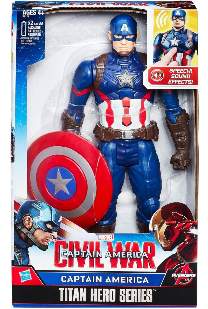 █ Buy 2 Get 1 Free █ Captain America Militant MOC Mini Figure Gift X0236 1097 