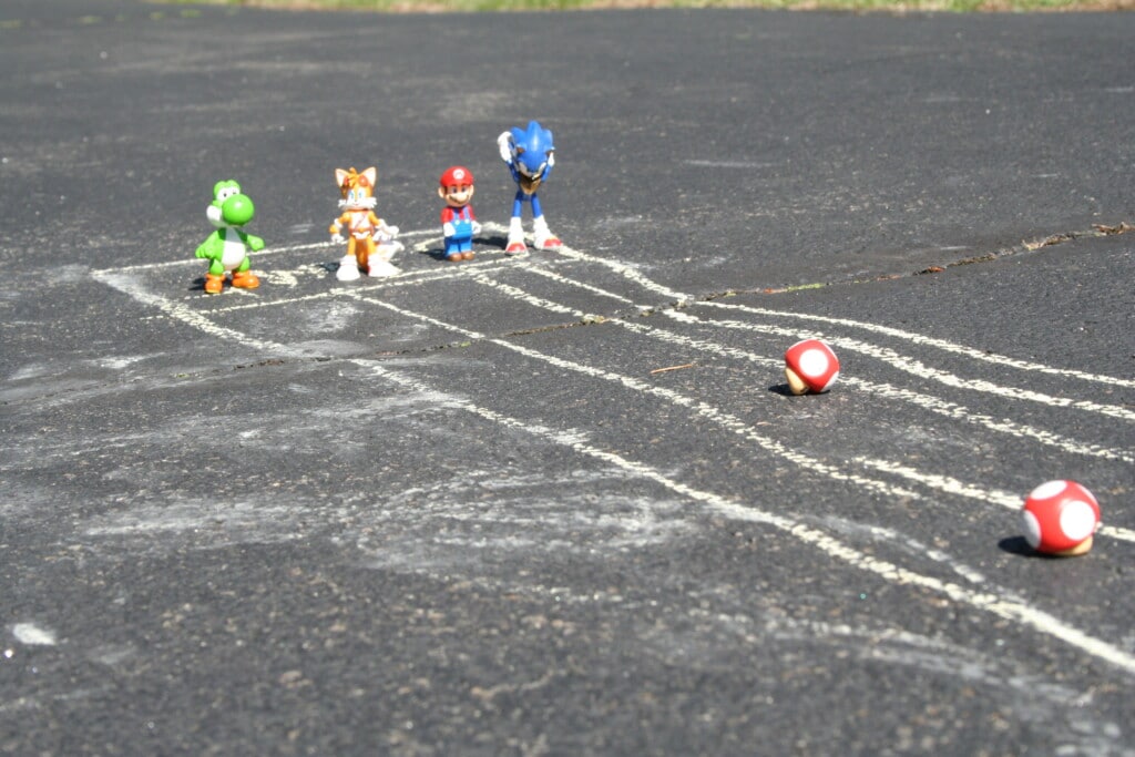 Mario and Sonic at the Summer Olympic Games in Rio