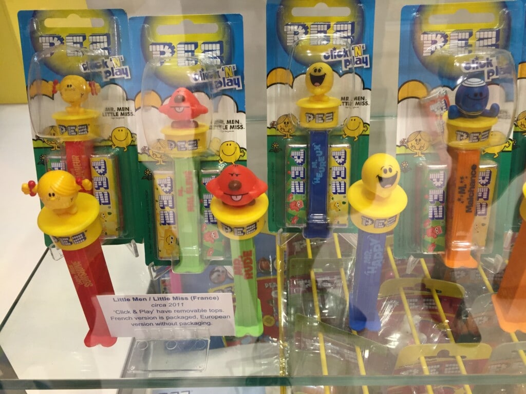 Mr. Men PEZ