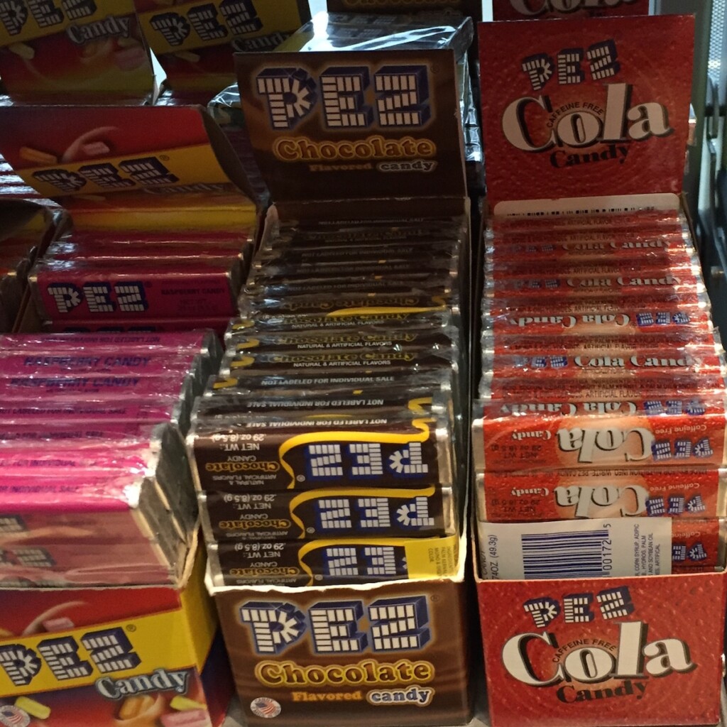 Chocolate and Cola PEZ