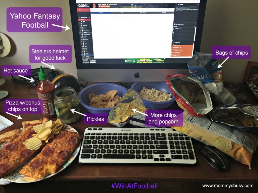 Yahoo Fantasy Football #WinAtFootball