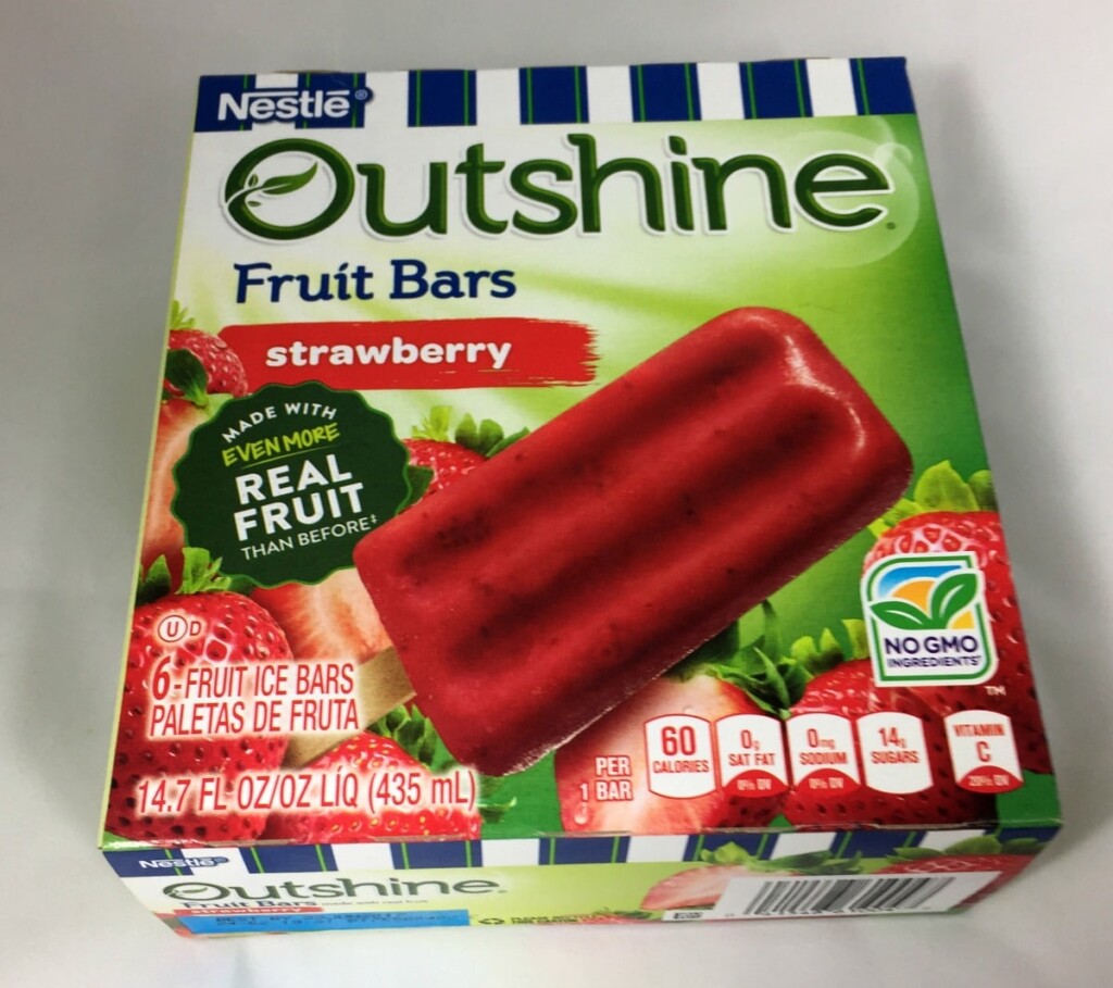 #SnackBrighter Healthy Snack Strawberry Box