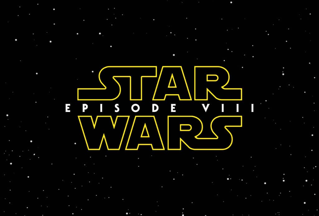 Star Wars Episode VIII Disney 2017