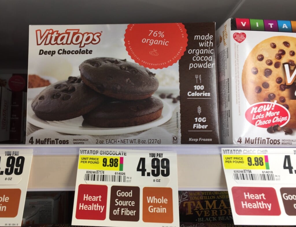 MuffinTops #VitaTops