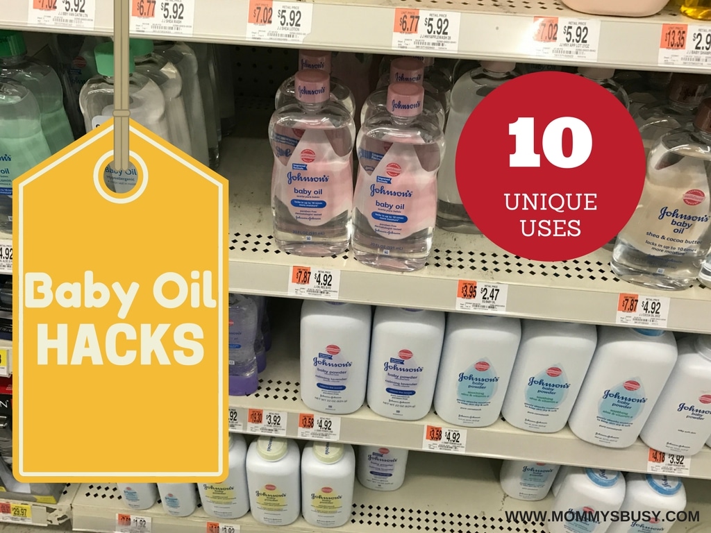 Baby Oil Hacks