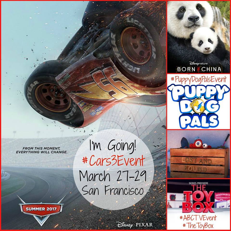 #Cars3event