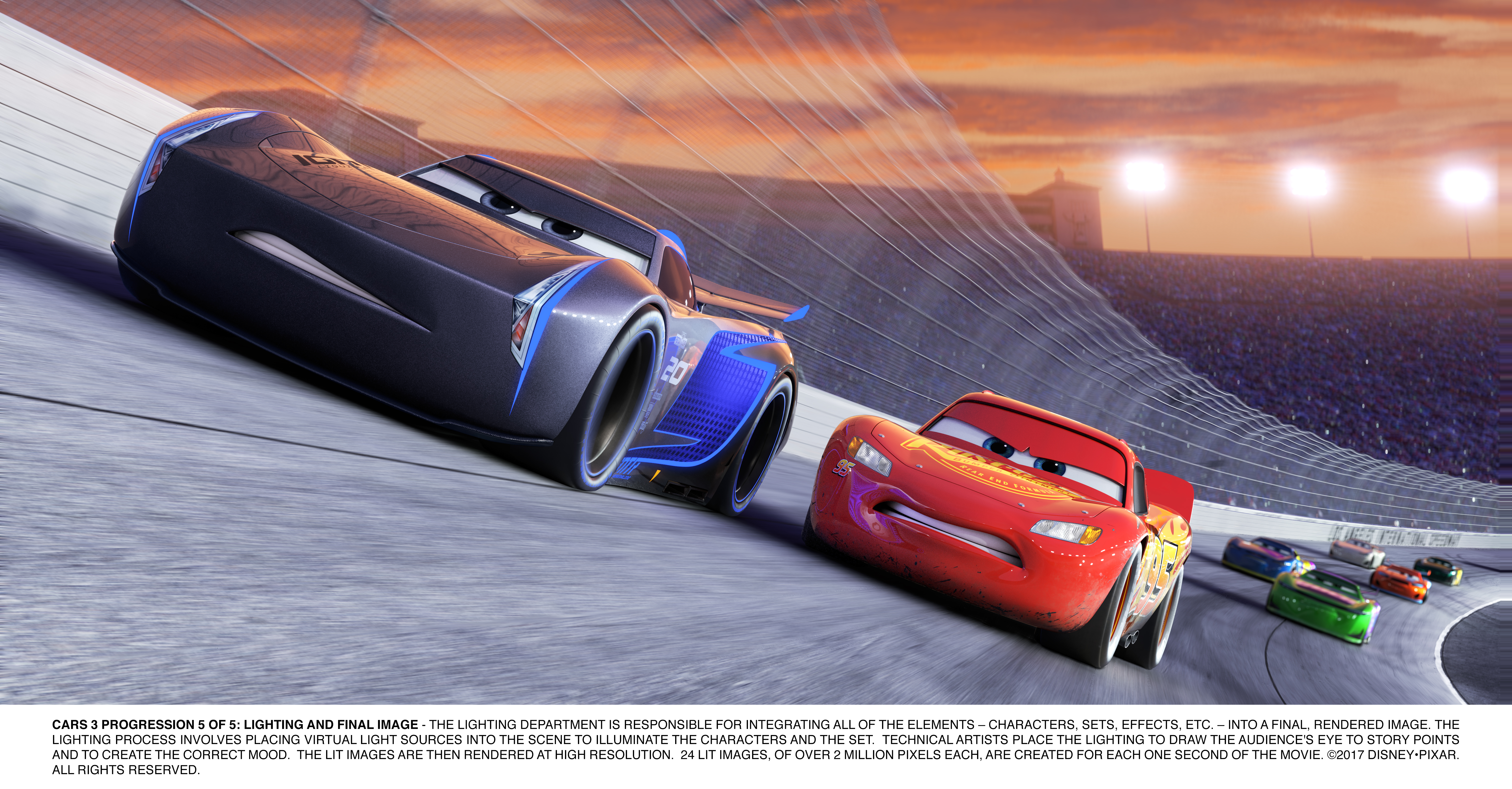 #Cars3Event