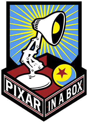 #Cars3Event Pixar in a Box