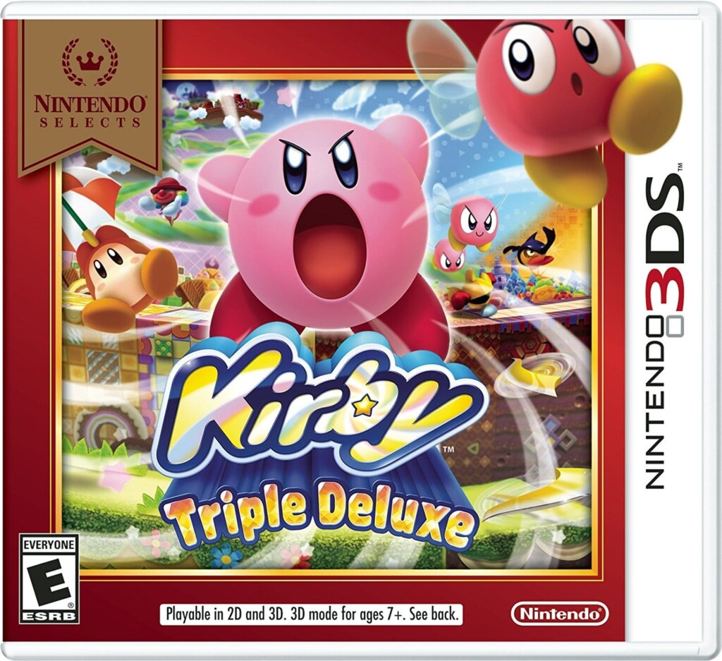 #PlayNintendo Kirby: Triple Deluxe