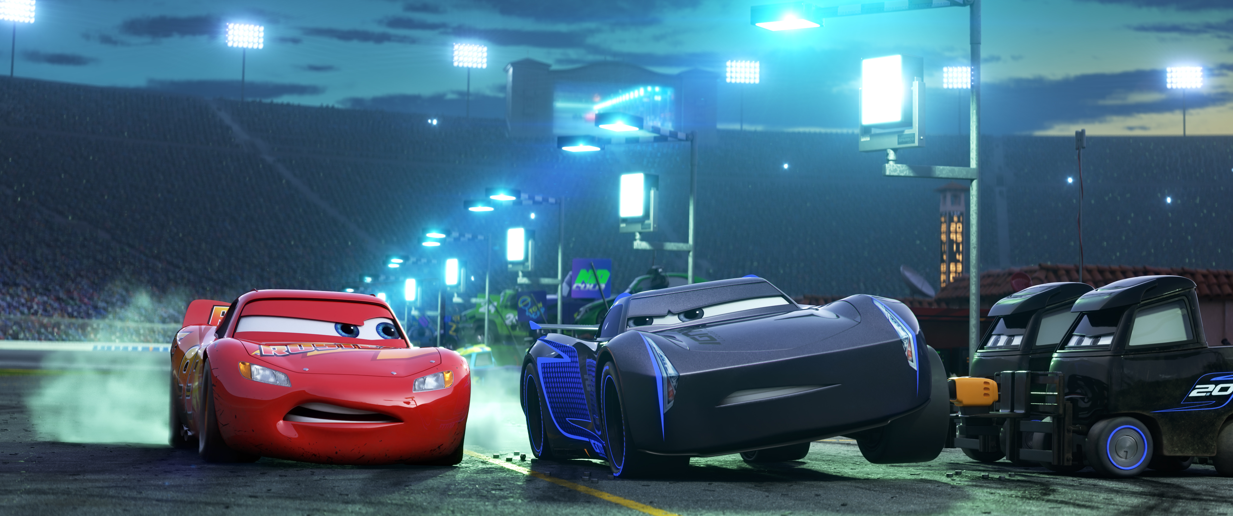 Race to Your Local Theater for Cars 3 and the Amazingly Adorable Animated  Short LOU! 