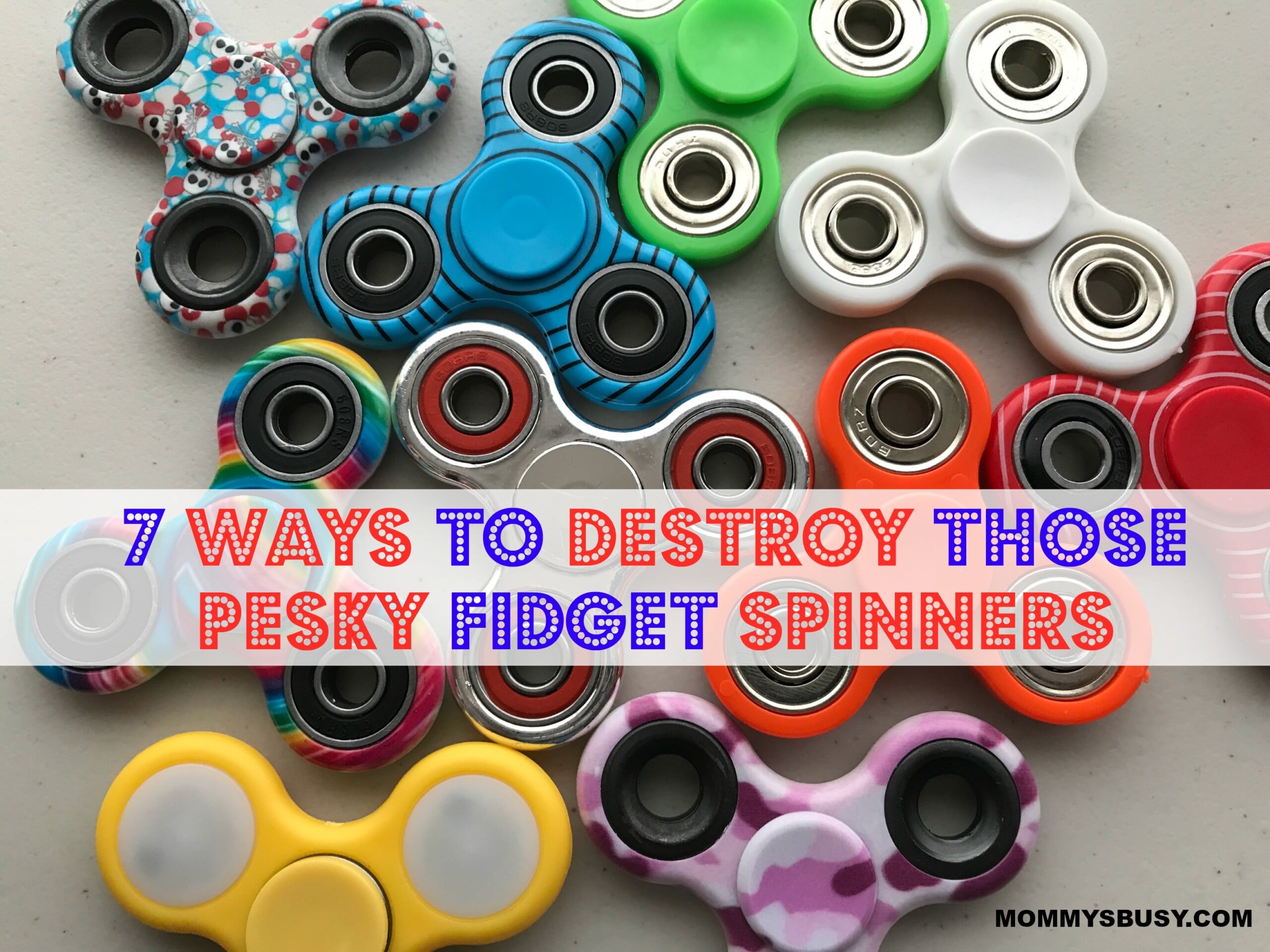 Fidget Spinners