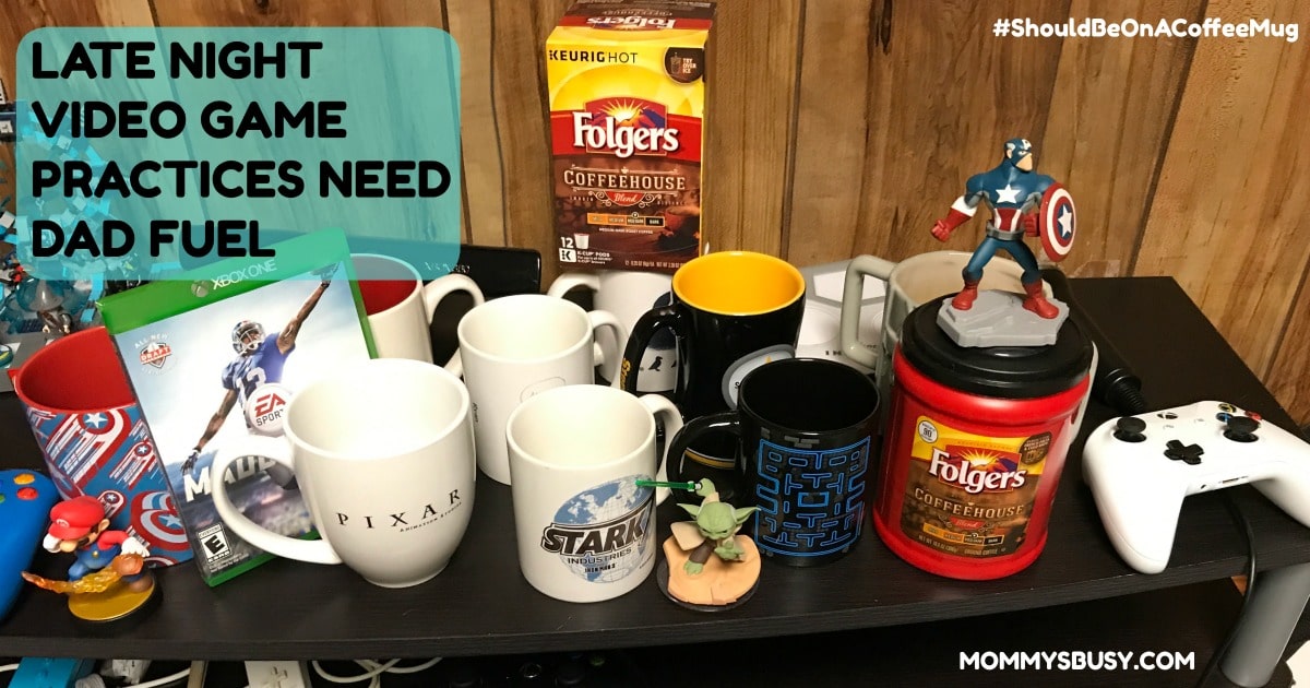 #ShouldBeOnACoffeeMug Folgers Coffee Mug