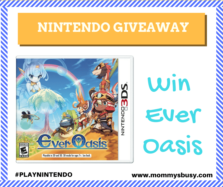 Ever Oasis Giveaway